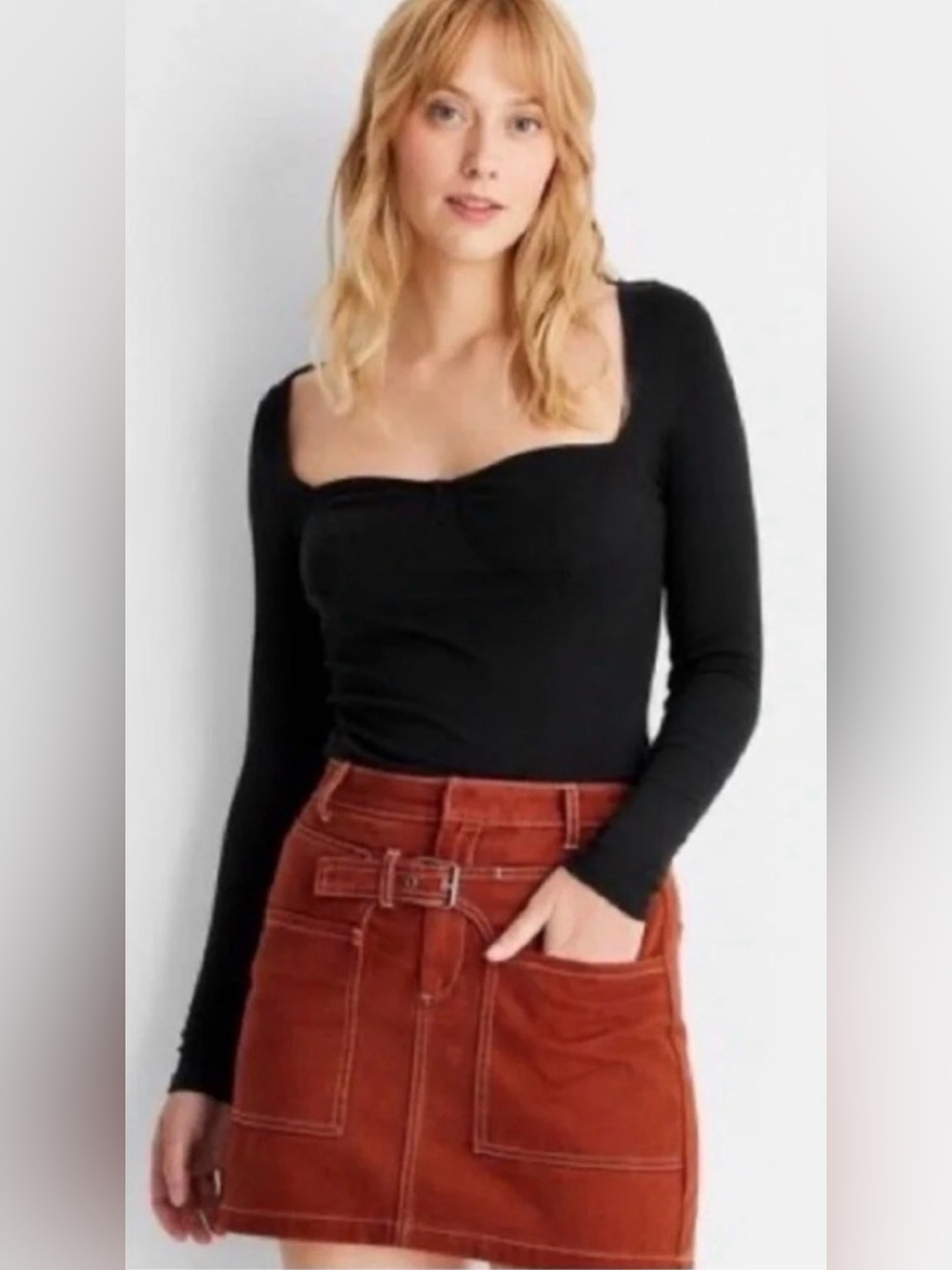 Future Collective - Reese Blutstein - Denim Skirt